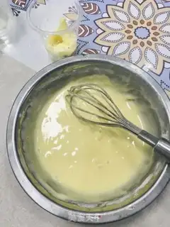Make original waffles step 3