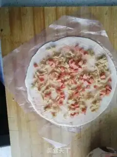 Make Red ham rolls step 3