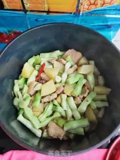 Make Five bouquets and potatoes step 11