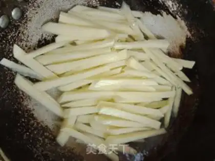 Make Homemade fries step 4