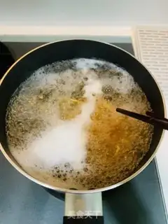 Make Porridge noodles step 1