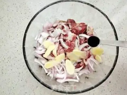 Make The lamb string step 3