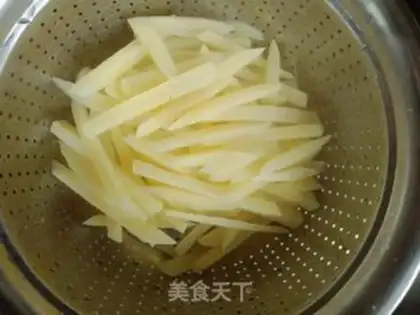 Make Homemade fries step 5