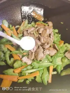 Make Scrambled beef step 5