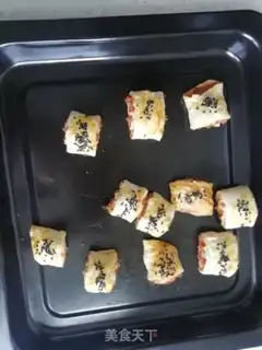 Make Red ham rolls step 5