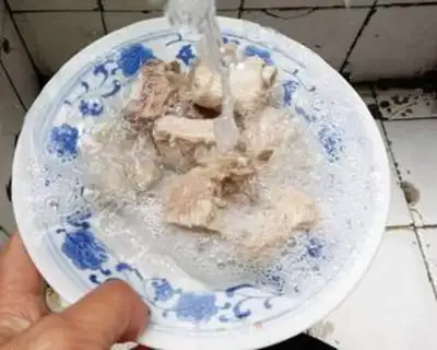 Make Squid chop soup step 3