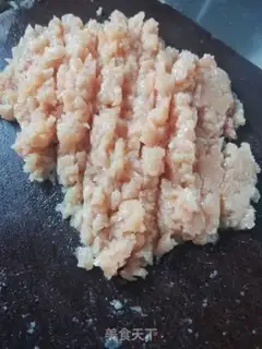 Make Quick chicken omelet step 1