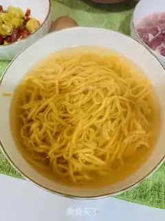 Make Porridge noodles step 3