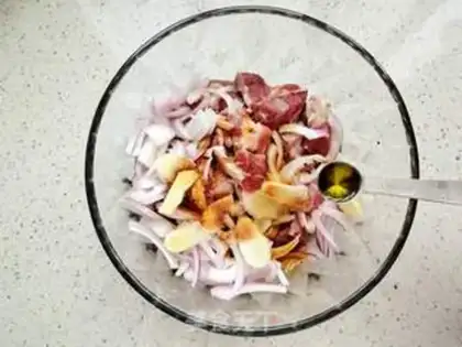 Make The lamb string step 5