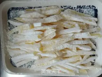Make Homemade fries step 6