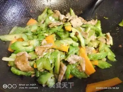 Make Scrambled beef step 6