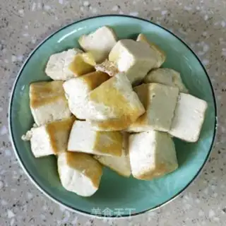 Make Pepper salt tofu step 5