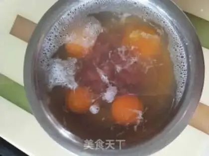 Make Skinny eggs step 1