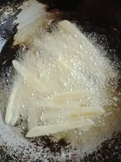 Make Homemade fries step 7