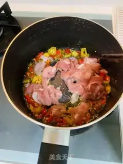 Make Porridge noodles step 5