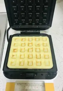 Make original waffles step 8