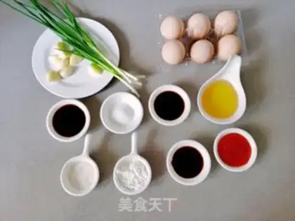 Make Garlic vinegar and eggs step 0