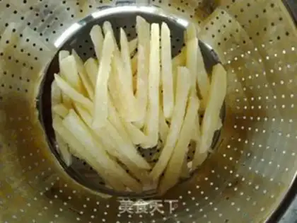Make Homemade fries step 8