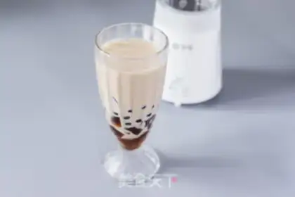 Make Pixiegrass milk tea step 9