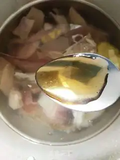 Make Squid chop soup step 6