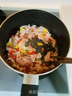 Make Porridge noodles step 6