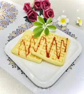 Make original waffles step 9