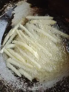 Make Homemade fries step 9