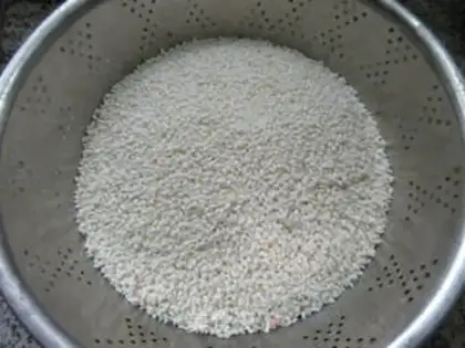 Make Chicken leg and rice step 0