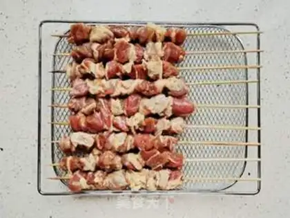Make The lamb string step 8
