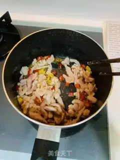 Make Porridge noodles step 7