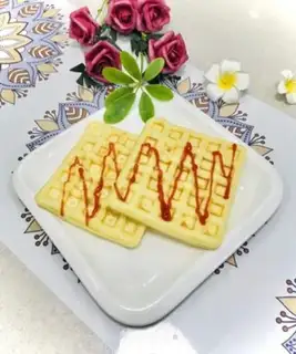 Make original waffles step 10