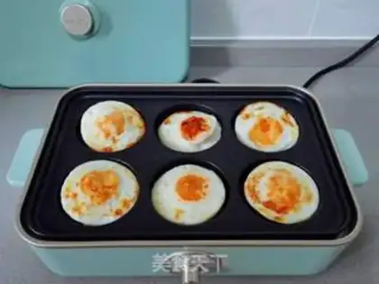 Make Garlic vinegar and eggs step 3