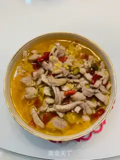 Make Porridge noodles step 8