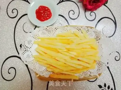 Make Homemade fries step 11