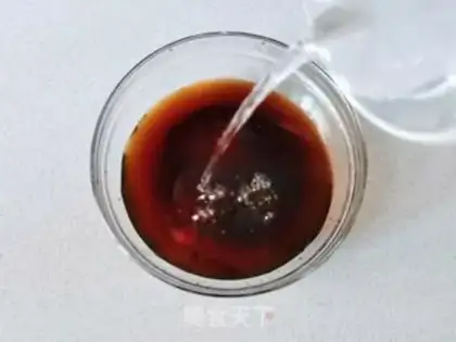 Make Garlic vinegar and eggs step 4