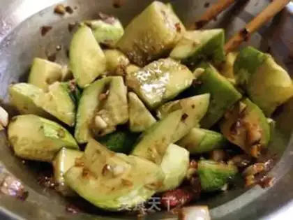 Make A cucumber collide step 5