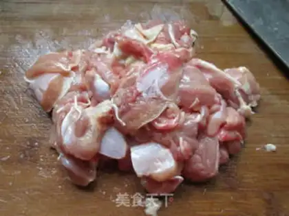 Make Chicken leg and rice step 3
