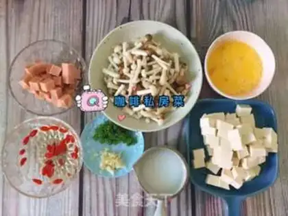 Make Tofu soup step 2
