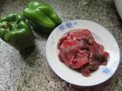 Make Pyramid beef step 0