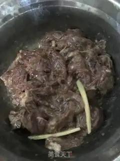 Make Cream beef step 0