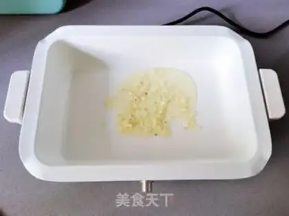 Make Garlic vinegar and eggs step 5