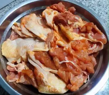 Make Fung-eyed chicken-legs step 0
