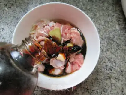 Make Chicken leg and rice step 5