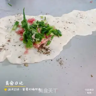 Make Beef cake step 2