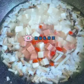 Make Tofu soup step 5