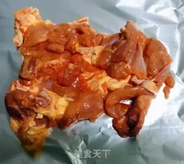 Make Fung-eyed chicken-legs step 2