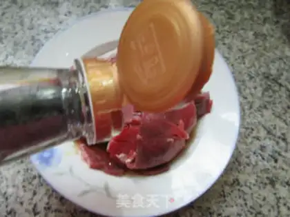 Make Pyramid beef step 4