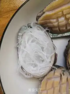 Make Fan abalone step 7