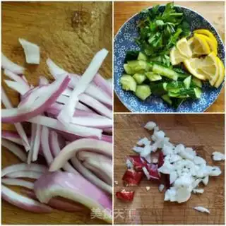 Make The cucumber with the pig