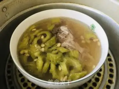 Make Tofu soup step 6